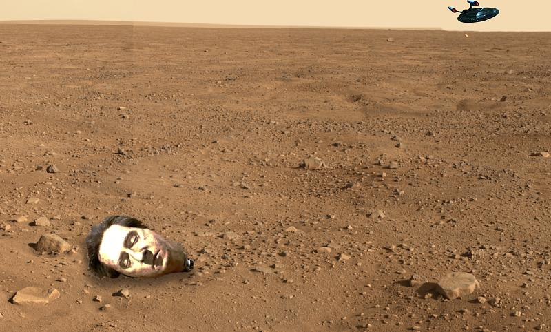 Illustration for article titled 30 Mars Phoenix Discoveries NASA Will Never Show the World